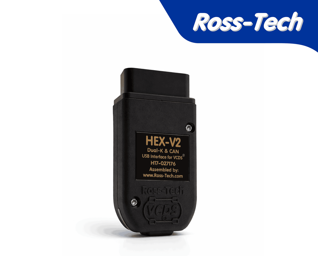 Interface de diagnostic VCDS Ross-Tech HEX-V2 Pro officielle pour véhicules du groupe VAG