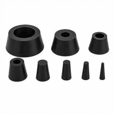 Kit de 7 obturateurs coniques en caoutchouc noir pour appareil de diagnostic Autool SDT205S