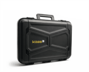 Valise de transport rigide noire de l outil de diagnostic Kess 3