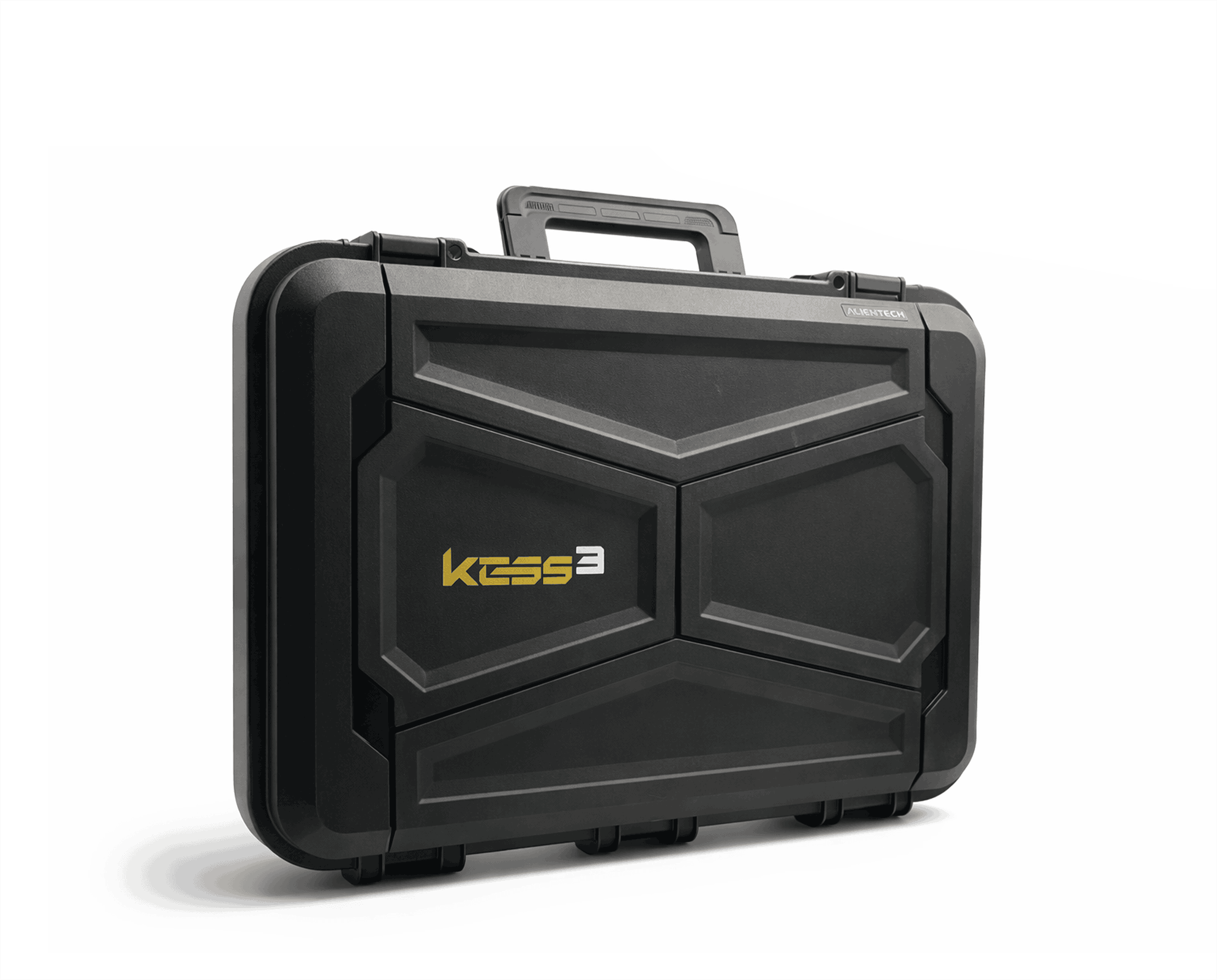 Valise de transport rigide noire de l outil de diagnostic Kess 3