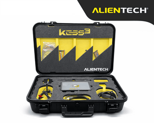 Mallette de programmation Alientech Kess V3 Master avec câbles et boîtier