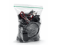 Sachet transparent contenant le kit complet de 20 adaptateurs de diagnostic OBD2