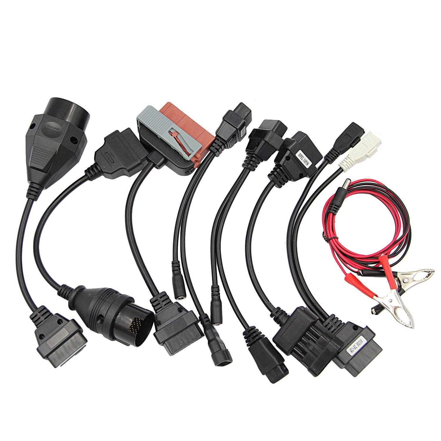 Kit d adaptateurs de diagnostic auto OBD2 pour anciennes marques de voiture
