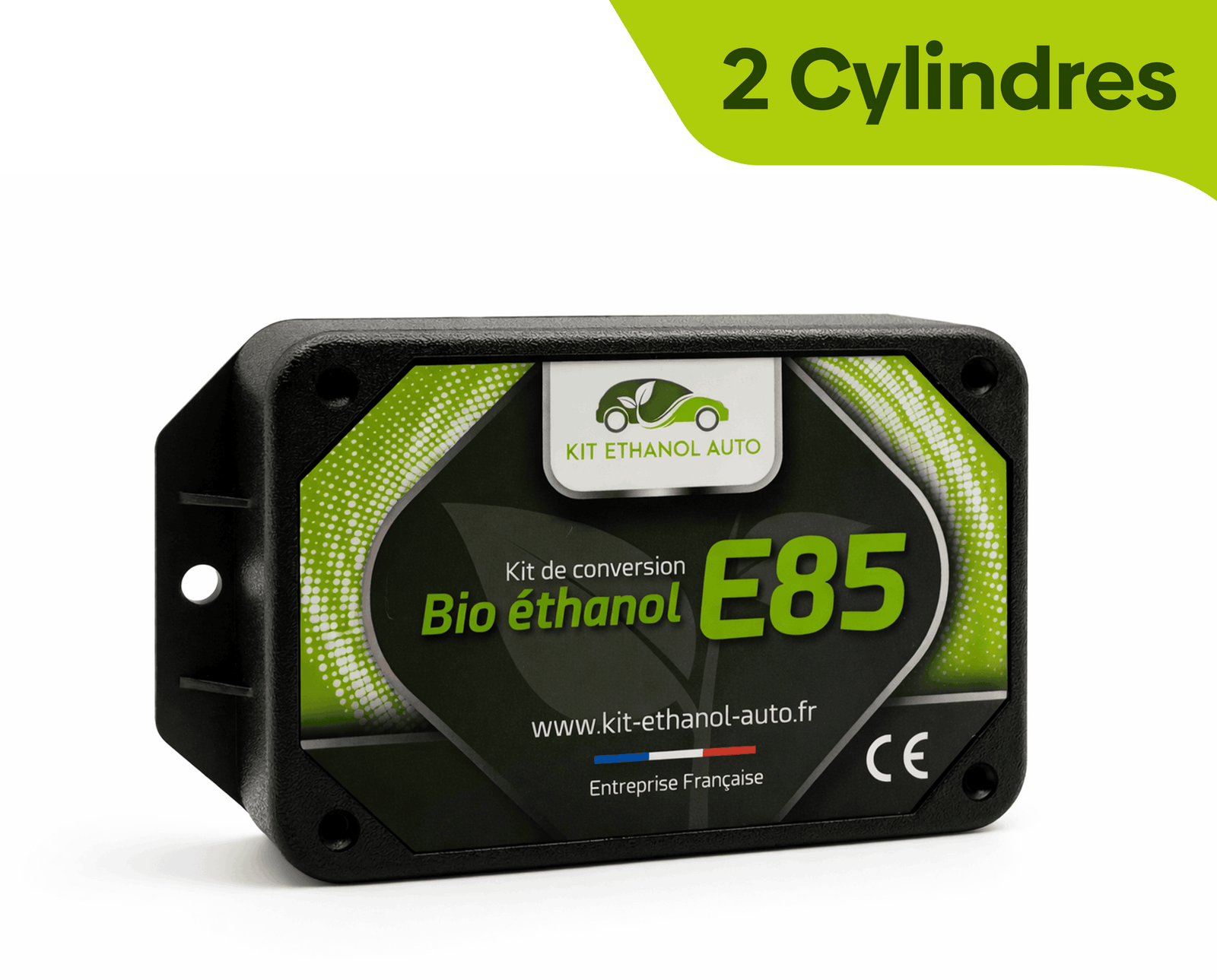 Boîtier de conversion kit bioéthanol E85 pour véhicules de deux cylindres