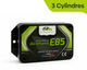 Boîtier de conversion bioéthanol E85 pour moteurs 3 cylindres