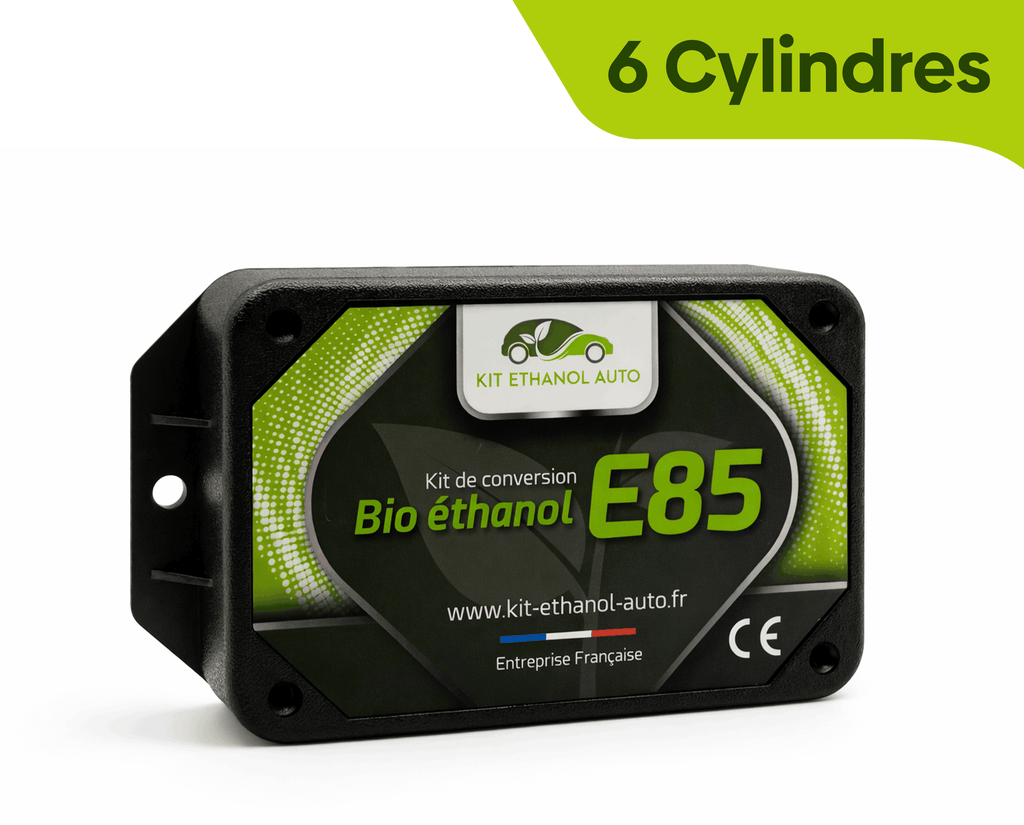 Boîtier de kit de conversion bioéthanol E85 pour voitures à motorisation 6 cylindres