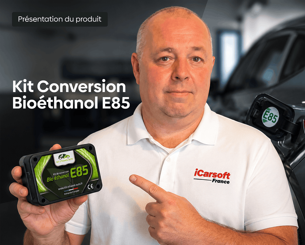 Kit Conversion Bioéthanol E85 - Véhicules 2 cylindres