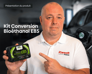 Kit Conversion Bioéthanol E85 - Véhicules 2 cylindres