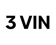 Symbole graphique 3 VIN indiquant la limite de véhicules pris en charge