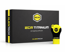 Boîte et clé USB du logiciel de cartographie et de reprogrammation moteur ECM Titanium Alientech