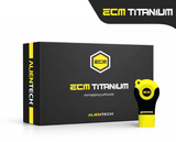 Boitier et clé USB du logiciel de reprogrammation moteur ECM Titanium Alientech
