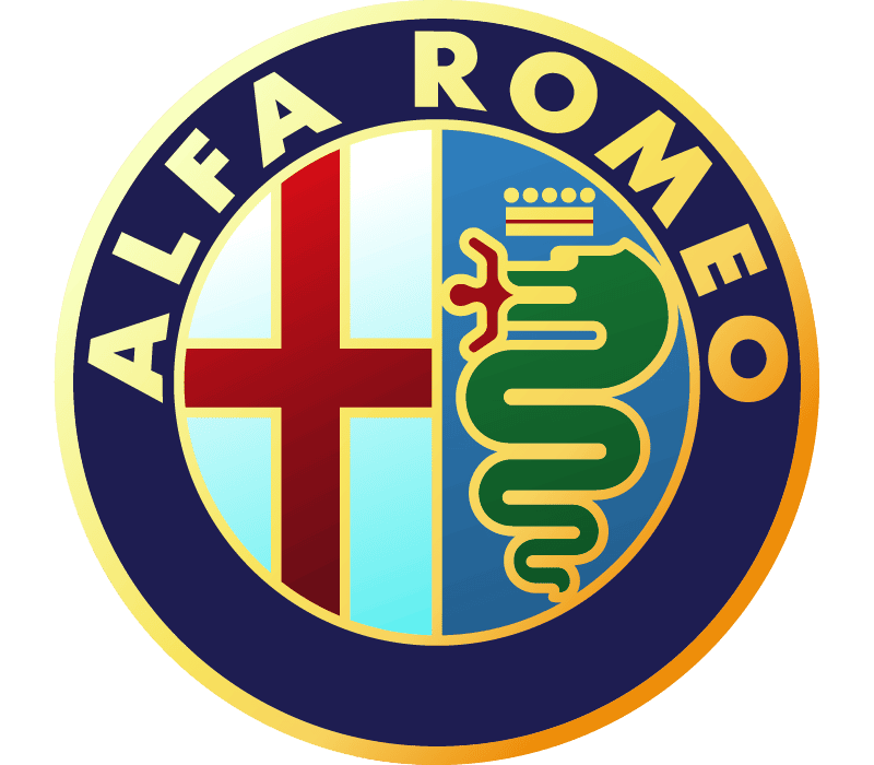 Logo officiel Alfa Romeo pour valises de diagnostic auto iCarsoft