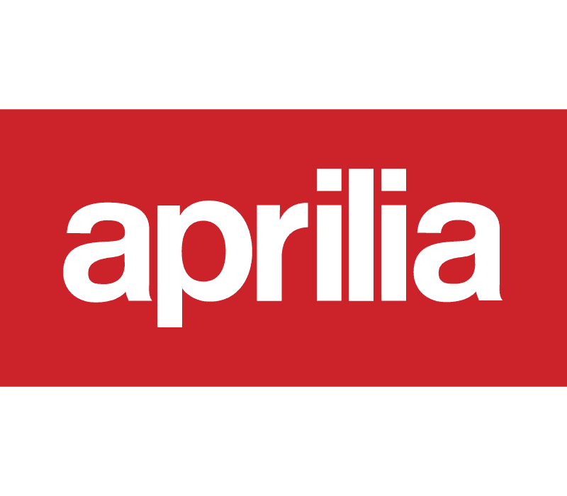 Logo officiel de la marque de moto Aprilia pour diagnostic deux roues