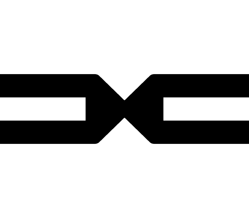 Nouveau logo noir de la marque automobile Dacia compatible avec les valises iCarsoft