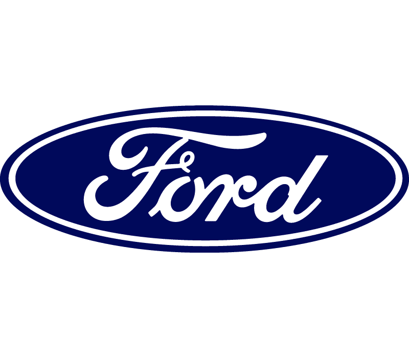Logo officiel de la marque automobile Ford pour valises de diagnostic