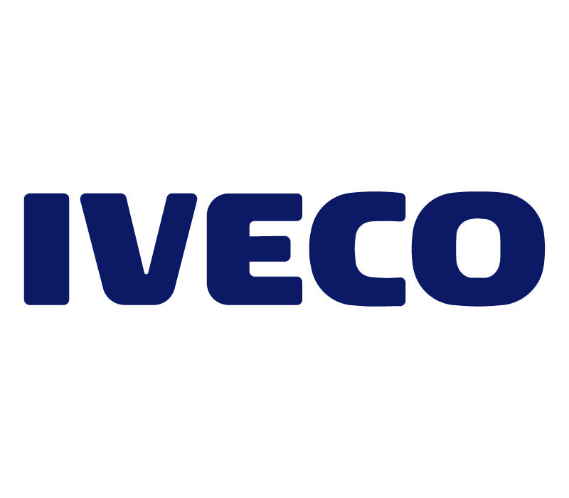Logo bleu de la marque Iveco pour le diagnostic des utilitaires et poids lourds