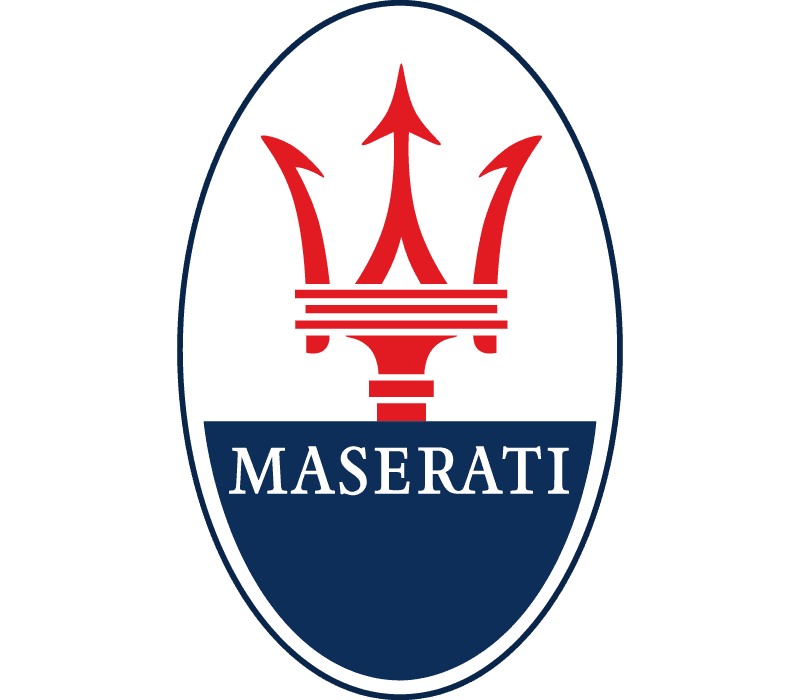 Logo officiel Maserati pour valise de diagnostic auto et outil de programmation
