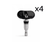 Lot de 4 valves avec capteurs de pression TPMS S2000 iCarsoft