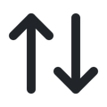 Lucide arrow-up-down