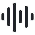 Lucide audio-lines