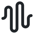 Lucide audio-waveform