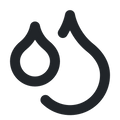 Lucide droplets