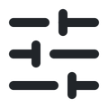 Lucide sliders-horizontal