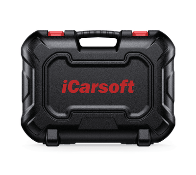 Mallette de transport noire rigide iCarsoft pour valise de diagnostic