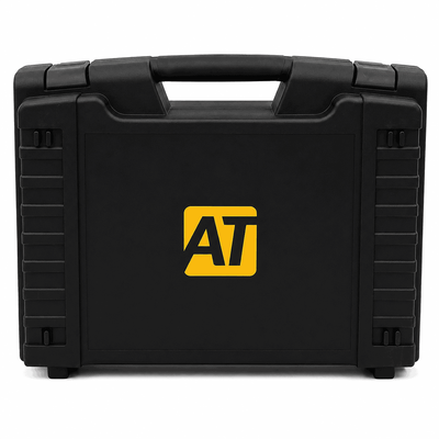 Mallette de transport noire rigide et protectrice de la marque Autotuner