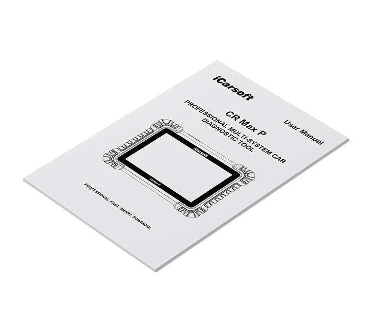 Manuel d utilisation officiel en français pour la valise de diagnostic icarsoft cr max p