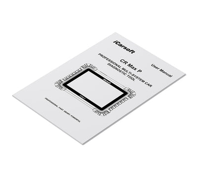 Manuel d utilisation officiel en français pour la valise de diagnostic icarsoft cr max p