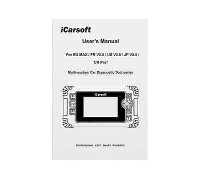 Guide de l utilisateur pour la valise de diagnostic multimarque iCarsoft CR Pro Plus