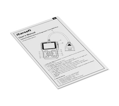 Notice et manuel d utilisation en francais pour valise diagnostic icarsoft i800 plus