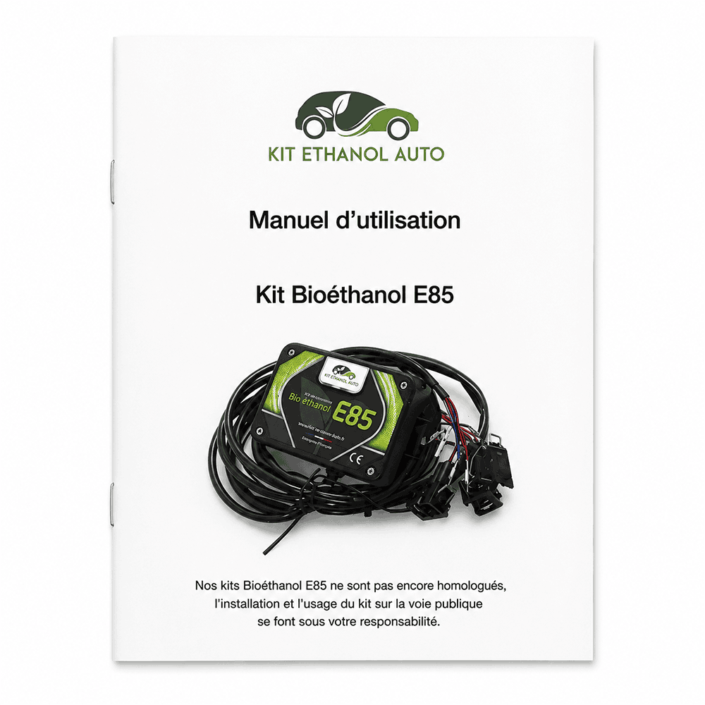 Manuel d utilisation officiel pour kit de conversion bioethanol e85