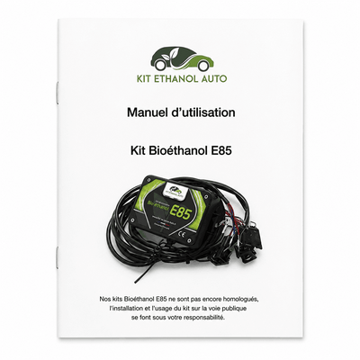 Manuel d utilisation officiel pour kit de conversion bioethanol e85