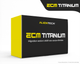 Boite du logiciel de reprogrammation moteur ECM Titanium version credit vers illimite