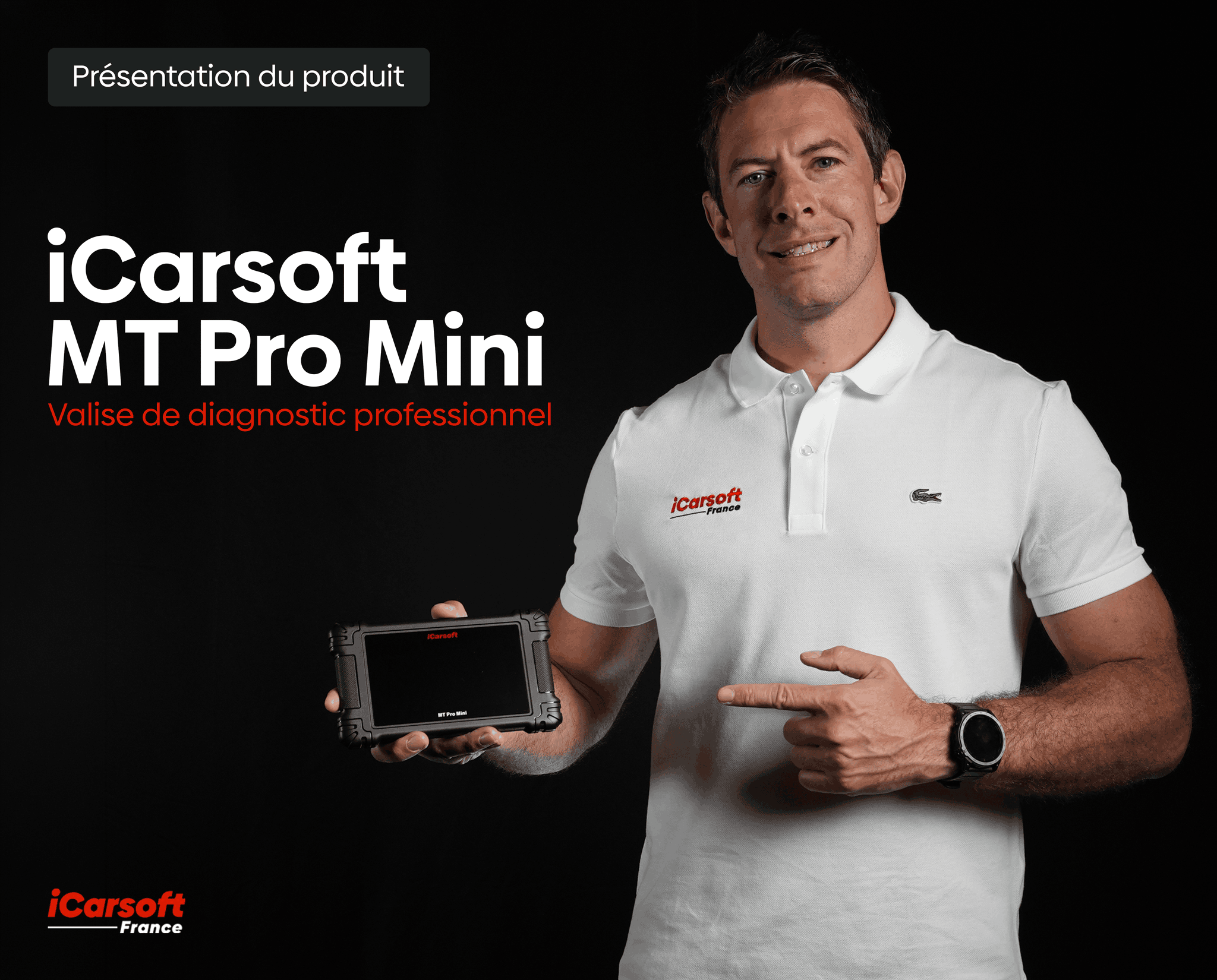 LVA presente la valise de diagnostic professionnel iCarsoft MT Pro Mini