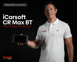 iCarsoft CR Max BT