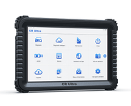 Interface en français de la tablette de diagnostic iCarsoft CR Ultra pour mise à jour