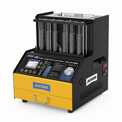Nettoyeur et testeur de diagnostic de carburant Autool CT500 pour injecteurs de moteur GDI