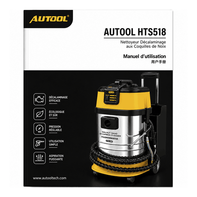 Manuel d utilisation du nettoyeur decalaminage Autool HTS518