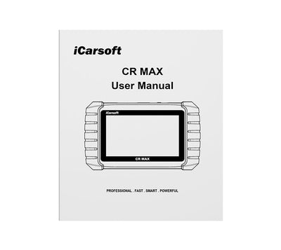 Manuel d utilisation en francais pour la valise de diagnostic multi marque iCarsoft CR Max