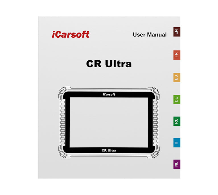 Manuel d utilisation en français de la valise de diagnostic auto iCarsoft CR Ultra