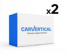 Pack de deux rapports d'historique de véhicule CarVertical pour iCarsoft