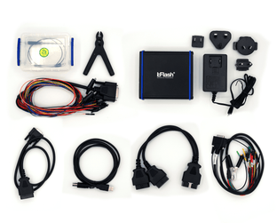 Contenu complet du pack bFlash pour la reprogrammation moteur et de calculateur ECU