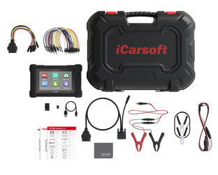 Pack complet de la valise de diagnostic multimarque iCarsoft MT Pro pour motos