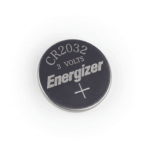 Pile bouton au lithium Energizer CR2032 3V de remplacement pour télécommande et clé de voiture