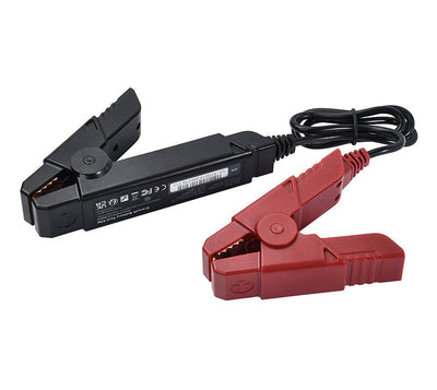 Pince de test de batterie rouge et noire pour valise de diagnostic iCarsoft CR Unicorn