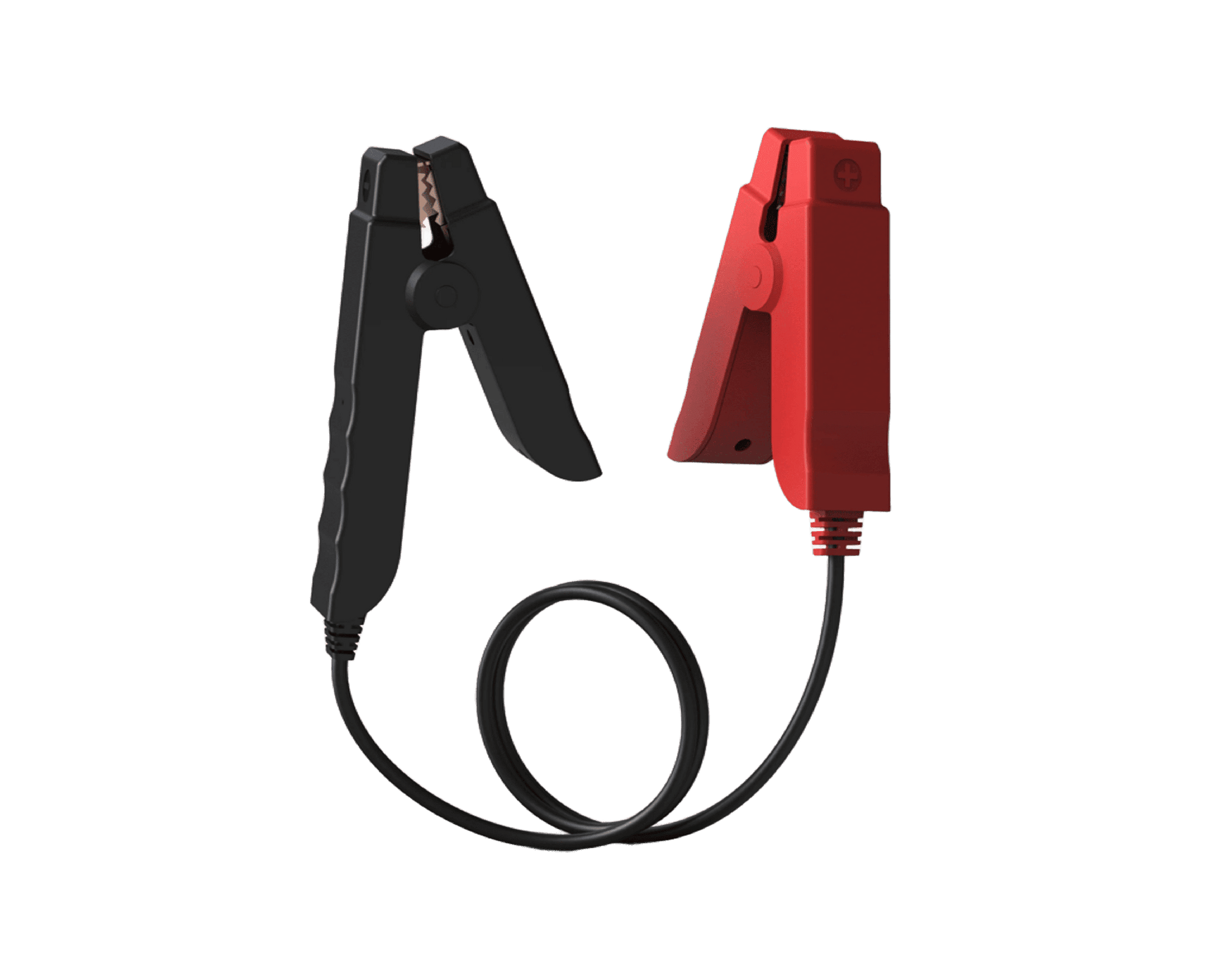 Pinces de batterie noire et rouge avec cable pour testeur iCarsoft BT900