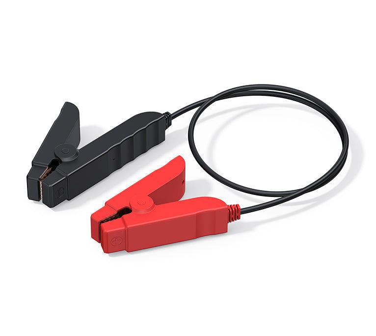 Pinces de batterie noire et rouge pour le testeur iCarsoft CR Eagle